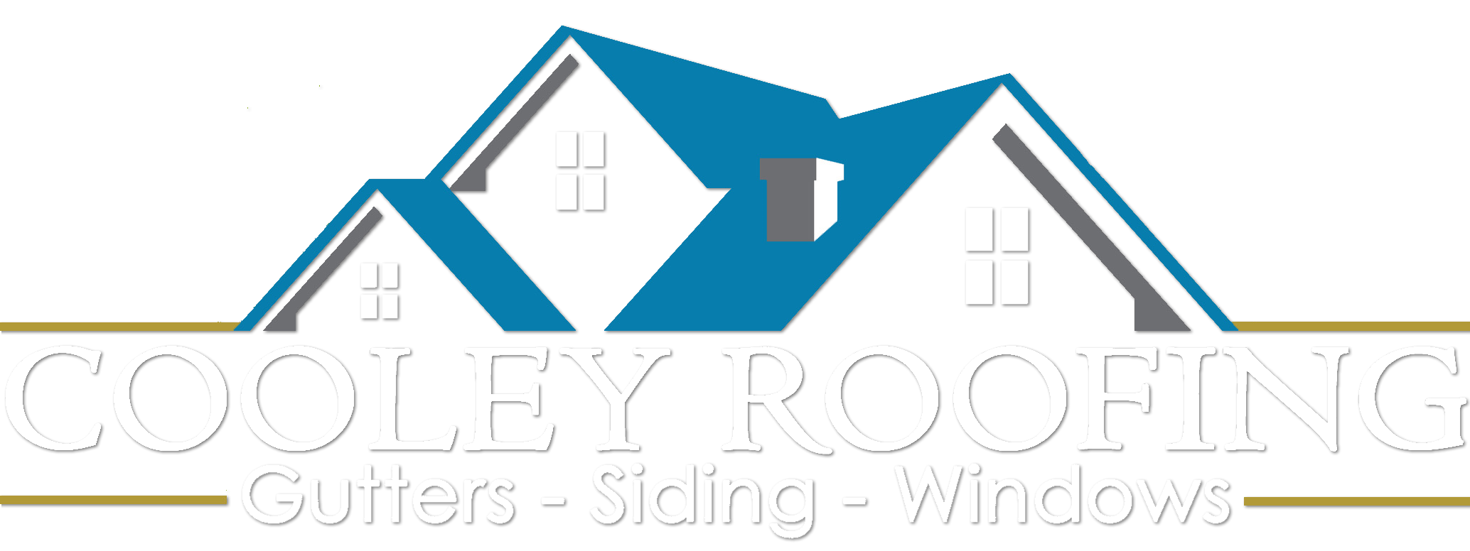 Cooley Roofing White Logo