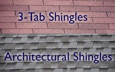 3-Tab vs an Architectural Shingle Roof Replacement