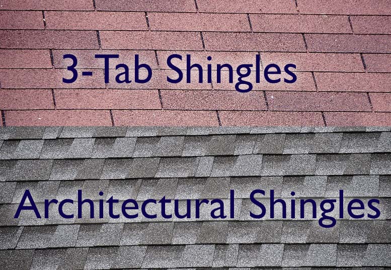 architectural shingle roof replacement better