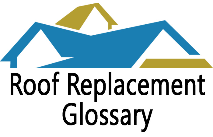 roof replacement terms
