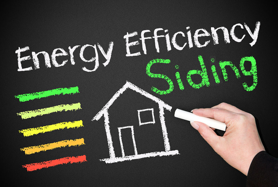energy efficient siding