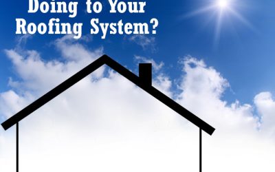 How Summer Ages Your Roofing System