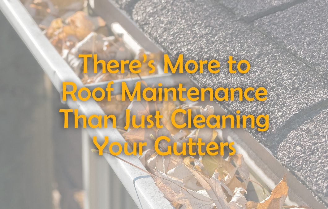 Why Perform Preventative Roof Maintenance