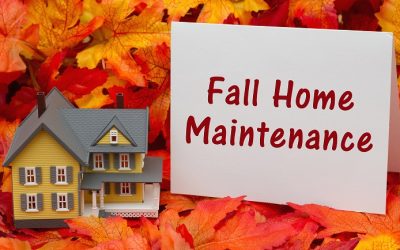 Fall Exterior Home Maintenance