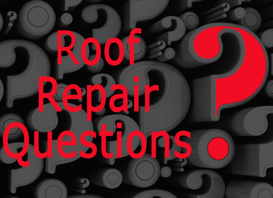 roof repair questions