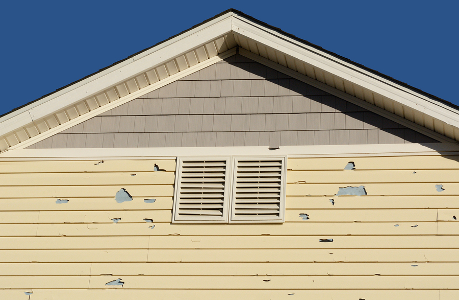 siding is another victim of storm damage
