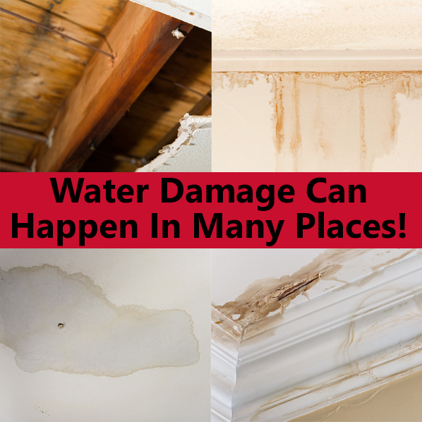 Is Your Water Damage from a Roof Leak?