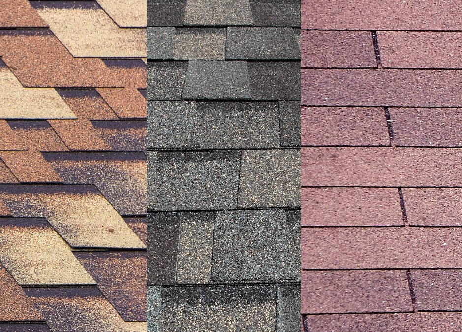 asphalt shingle installers of all types of shingles