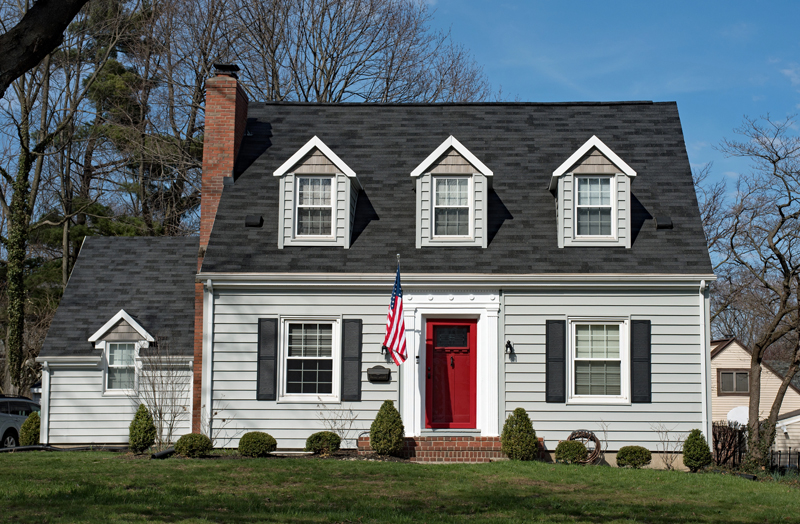 replaced roof, windows, & siding from roofing, siding and window companies